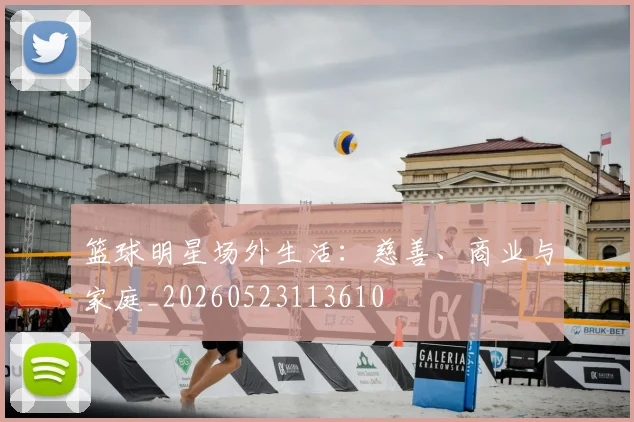 篮球明星场外生活：慈善、商业与家庭_20260523113610